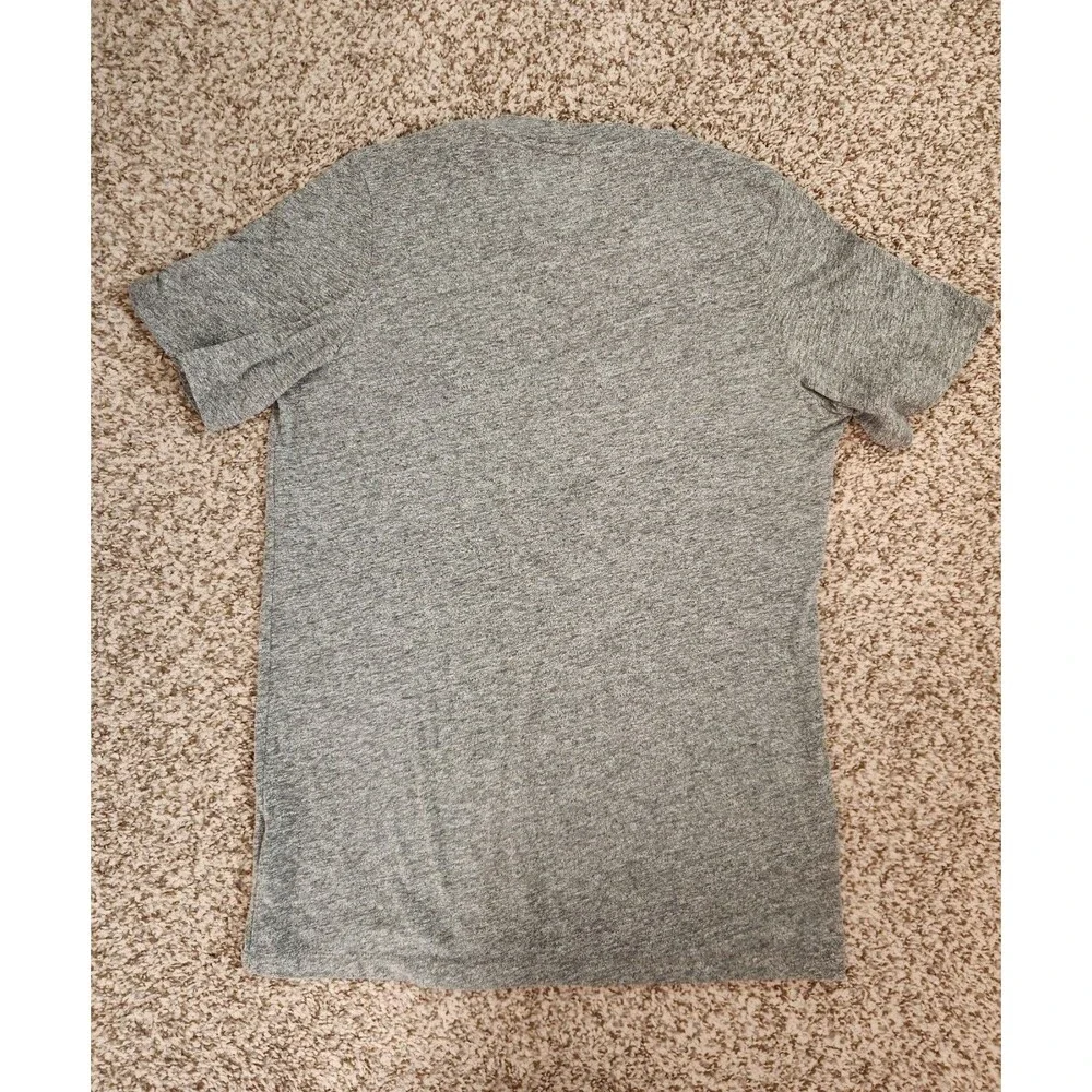 AG ADRIANO GOLDSCHMIED Women's T Shirt Size Medium Gray Crew Neck - Picture 2 of 6